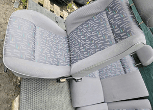 Fotele Fotel Siedzenie Kanapa Oparcie Welur Seat Cordoba I 1 Przed Lift Komplet 23