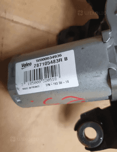 Silnik Wycieraczek Tył Oryginał Renault Captur Clio 4 287105483R 2