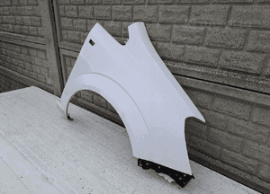 Opel zafira 2 b ii 2005-2011 błotnik przedni prawy 2