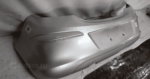 Zderzak tył tylny do opel corsa d Z176 srebrny 3D 3 drzwi hb 4