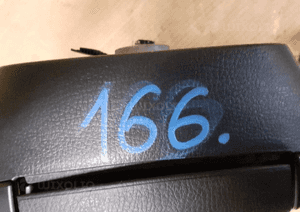 # KIEROWNICA MAZDA 6 1 I GG/GY MULTI MULTIFUNKCJA SKÓRA SKÓRZANA  (lok. 166) 7