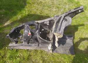 Bmw X3 F25 X4 F26 ćwiartka przednia prawa podłużnica fartuch kielich 3