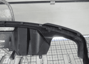 Dokładka dyfuzor zderzaka tylny tył ford mustang vi 6 lift 2017- 12