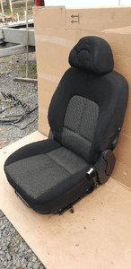 Fotel pasażera prawy przód Peugeot 407 3