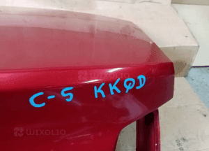Klapa bagażnika Citroen C5 III Sedan KKQD 6