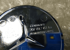 Mercedes W246 W242 W245 W251 emblemat znaczek maski logo gwiazda 5
