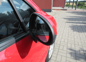 LUSTERKO PRAWE PEUGEOT 207 KKNB 4+5 pin 2006- 2