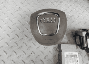 Audi A4 B8 konsola deska pulpit poduszki napinacze airbag oryginał 3