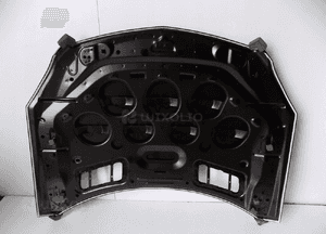 Mercedes W167 GLE MaskaPokrywa Silnika - 11953 4