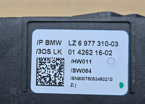 BMW E60 E61 taśma zwijak pod kierownicę 6977310 2