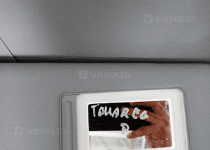 Słonecznik osłona przeciwsłoneczna prawa VW Touareg 7L6857552A 3