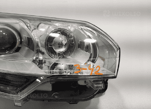 Lampa prawa prawy przód przednia bi-xenon led citroen C5 iii X7 89903365 eu 5