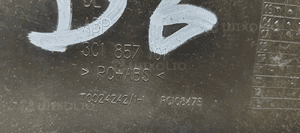 Schowek pasażera półka VW Passat B6 3C1857114 3C1857101 9