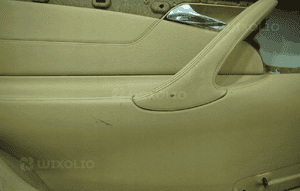 Tapicerka drzwi kpl mercedes cl W215 przed lift 9
