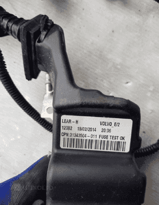 VOLVO V70 S60 V60 XC60 II WIĄZKA INSTALACJA 31343504 5