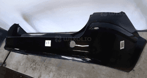Zderzak tył tylny opel astra h 3 iii kombi Z20R czarny 3