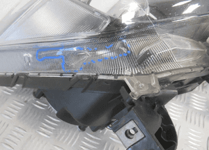 Lampa przednia przód prawa nissan navara 4 iv full led 2015-2020 8