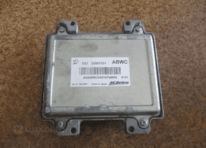 STEROWNIK SILNIKA OPEL CORSA D 1,2 16V 55557934 2