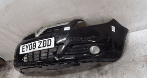 Zderzak przód przedni opel corsa d Z20R czarny halogeny 3