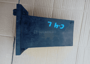 Citroen C4 Picasso odboj strefa zgniotu przod le/p 4