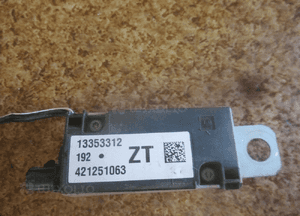 Wzmacniacz anteny opel astra j iv 13353312 2