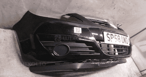 Zderzak przód przedni do opel corsa d grill Z20R czarny 2