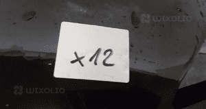 $ ZDERZAK HALOGENY PRZÓD PRZEDNI PEUGEOT 207 HALOGENY EXL EXLD CZARNY 2