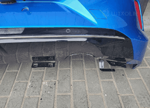 ZDERZAK tył tylny Czujniki PDC Opel Astra L VI 6 12