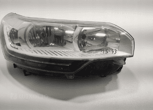Lampa prawa przód przednia led citroen C5 iii X7 9674397980 lift 12-17 euro 5