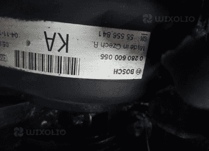 kolektor ssący corsa d 1.4 16v 0280600055 3