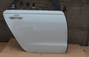 Drzwi tylne prawe audi A6 C7 avant LY9C 2015 2