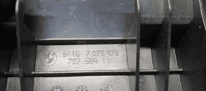 Schowek pasażera BMW 3 E90 E91 7075479 6