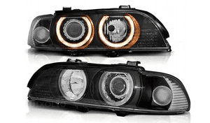 Lampy reflektory do bmw E39 od 1995 do 2003 roku depo gratis H7 2