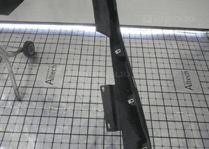 Dokładka dyfuzor zderzaka tylny tył ford mustang vi 6 lift 2017- 11