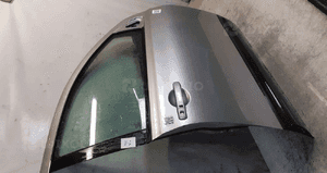 Drzwi przód przednie prawe nissan qashqai KY0 srebrne 5