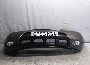 Zderzak przód przedni hyundai santa fe ii 2 2H szary halogeny 1