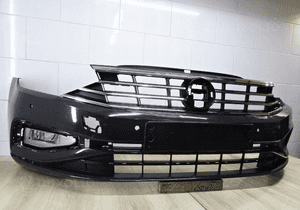 VW passat b8 lift zderzak przód PDC4 1