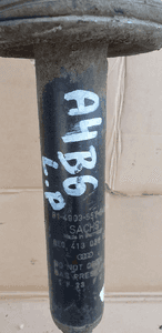 Amortyzator lewy sprężyna przód Audi A4 B6 8