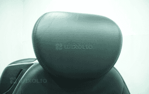 Fotele fotel pasazer kierowca kolor czarny designio mercedes sl R230 11