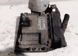 STEROWNIK SILNIKA KOMPUTER OPEL ASTRA III 3 H 1.7 CDTI 0281014643 98074154 3