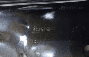 Vw tiguan i 5N 2007- drzwi prawy tył prawe tylne 9