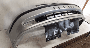 Zderzak przód przedni do saab 93 9-3 srebrny halogeny 4