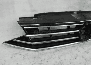 Grill atrapa vw passat B8 r-line lift 3G0853651CB 2