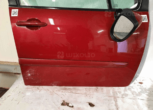 / DRZWI PRZÓD PRZEDNIE PRAWE RENAULT MODUS TEB76 BORDO BORDOWE 5