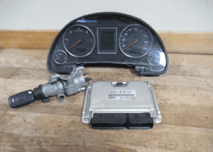 Zestaw startowy komputer audi A4 B6 2.5TDI 163KM automat 4