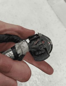 LAND ROVER DISCOVERY IV 4 L319  WTYCZKA WIĄZKA KABLE RAMY KAROSERI LAMP LAMPY REFLEKTORÓW ORYGINAŁ 7