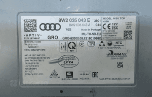 Audi A4 B9 A5 8W nawigacja czytnik multimedialny MIB3 8W2035043E 6