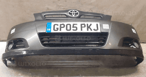 Zderzak przedni przedni toyota corolla E12 lift 1F6 halogeny 1
