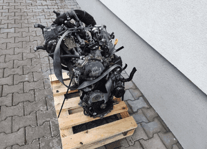 SILNIK KOMPLETNY WTRYSKIWACZE TURBINA TOYOTA YARIS III 1.4 D4D 1ND TMI-P12 5