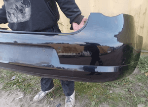 ZDERZAK TYŁ TYLNY VW EOS PDC KOMPLETNY 1q0807417 6